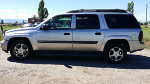 A picture of a GMC we sold.