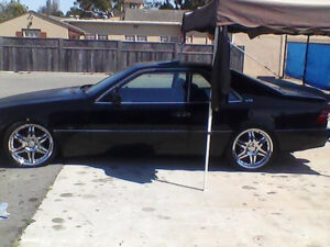 Do It Right Computers sells luxury cars, like this Mercedes we sold.