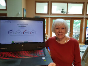 In beautiful Orange County, North Carolina, where our business is thriving, we've helped customers in rural areas