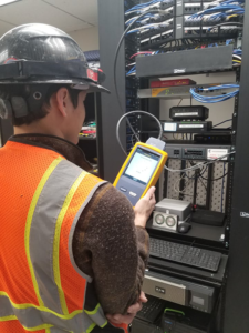 Do It Right Computers does more than just computer work, such as electrical testing and wiring.